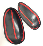 Jaguar S-Type Black Wing Mirror Covers