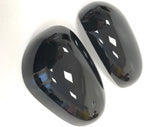 Jaguar S-Type Black Wing Mirror Covers