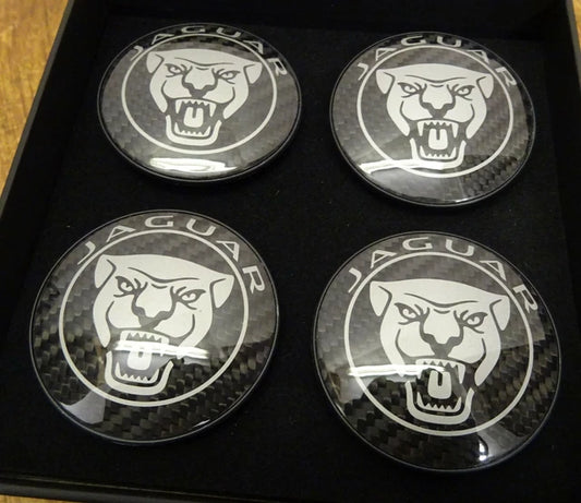 Jaguar Carbon Fibre Wheel Centres