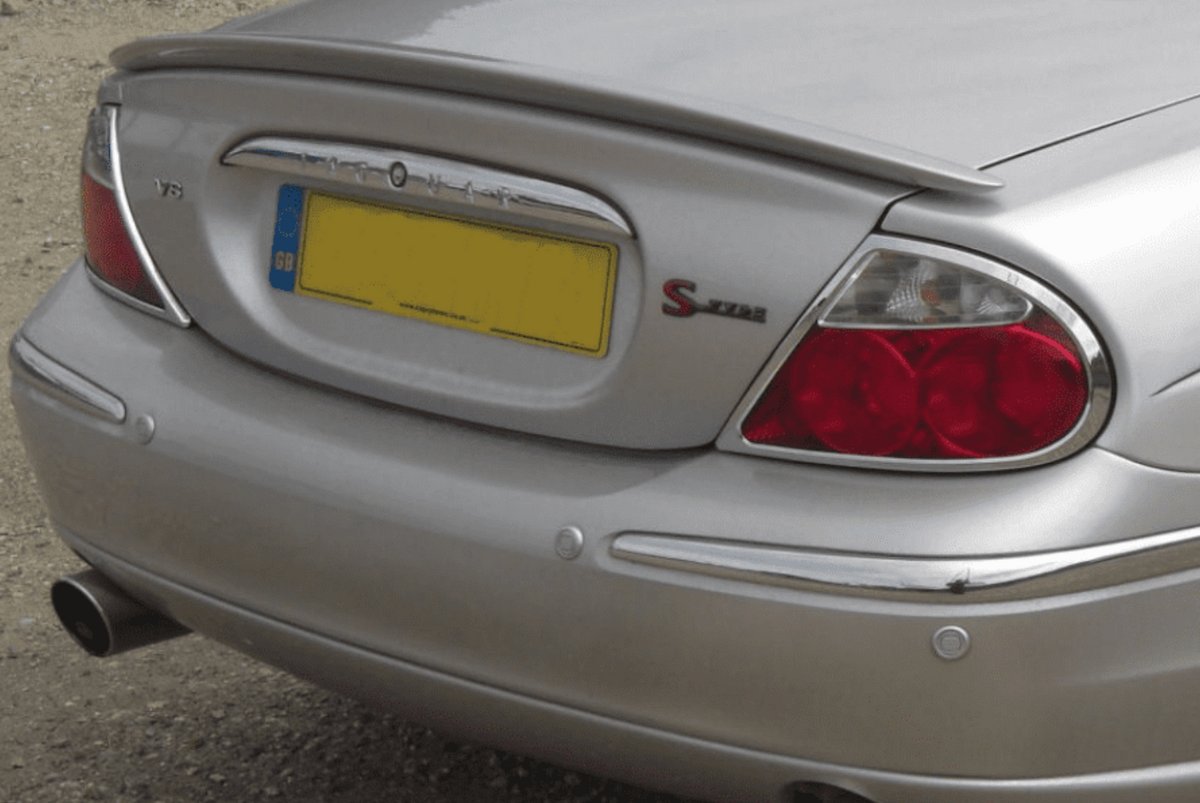 Jaguar S Type 'R' Boot Spoiler