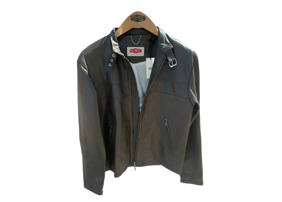 Genuine Jaguar Men's Heritage Leather Jacket - Brown