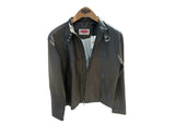 Genuine Jaguar Men's Heritage Leather Jacket - Brown