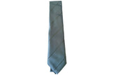 Genuine Jaguar Stripe Silk Tie Dusk Blue