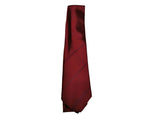 Genuine Jaguar Stripe Silk Tie Plum