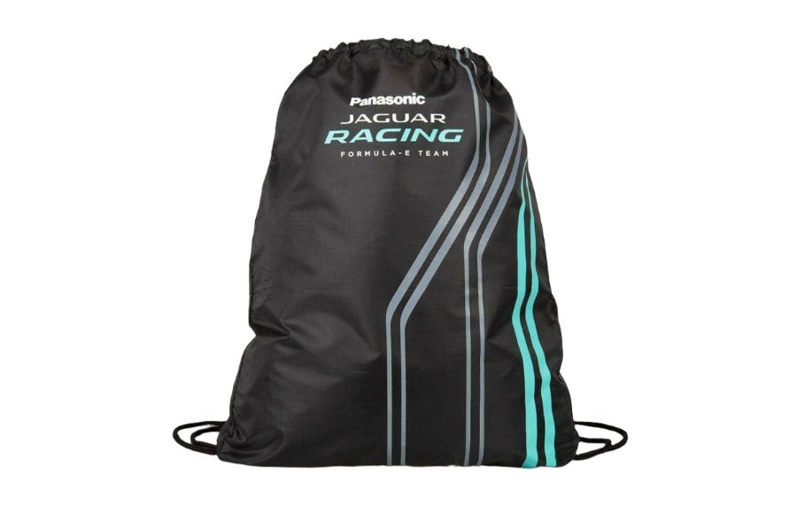 Genuine Panasonic Jaguar Racing Drawstring Bag