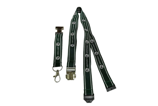 Genuine Jaguar British Racing Green Project 7 Lanyard