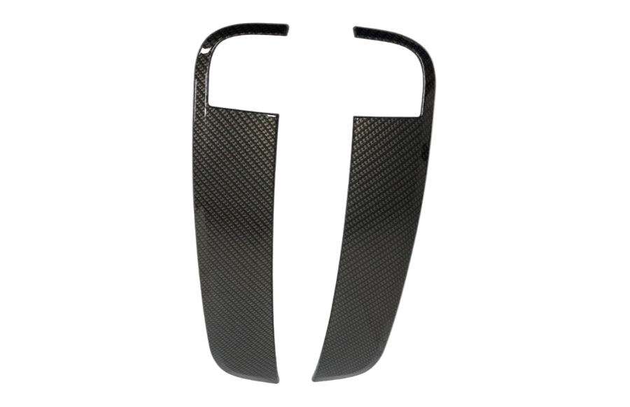 Jaguar XK & XKR Carbon Fibre Look Wing Louvres - Models 2006 - 2010