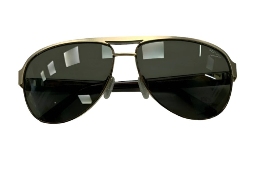 Original Jaguar Sonnenbrille mit Schildpatt-Print