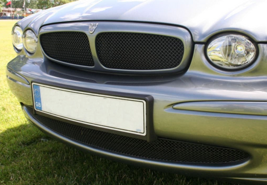 Jaguar X Type Lower Mesh Grille - Pre 2008 models