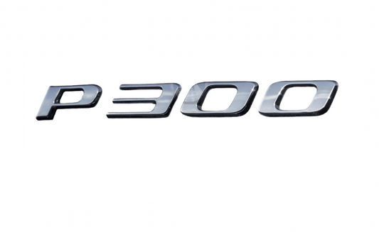 Jaguar P300 Badge