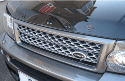 Lettrage « HAWKE » noir pour Land Rover Discovery 3