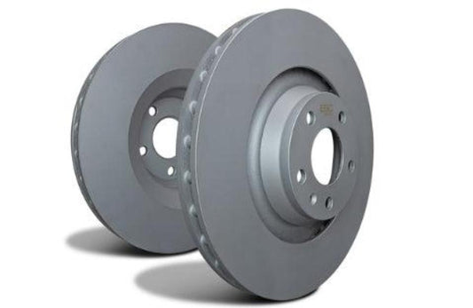 F-Type EBC OEM Replacement Front Brake Discs Upgrade