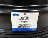 Genuine Ford 2015 - 2019 6.5J X 16" Inch Steel Wheel 2001389