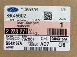 Genuine Ford Ranger TKE 2012+ Gear Shift Lever 2228271