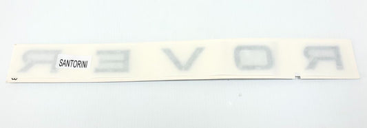 Genuine Range Rover L405 Rear Boot Black "ROVER" Badge - LR052721