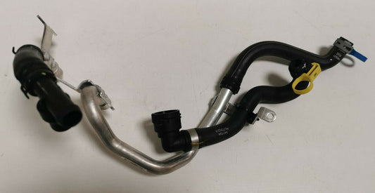 Genuine Jaguar XE XF F-Pace 2.0L Diesel EGR Heater Hose + Tube Assembly T2H34583