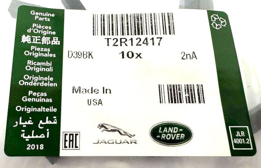 Genuine Jaguar F-Type/I-Pace Fixed Roof Pack Of 10 - T2R12417