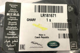 Genuine Land Rover RRS LH Exterior Rear View Mirror Sound Insulator - LR181671