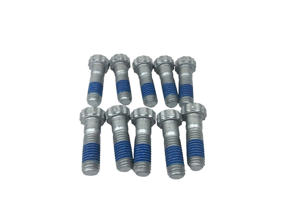 Genuine Land Rover Defender Front Axle Swivel Housing Bolts x10 - UYG500050