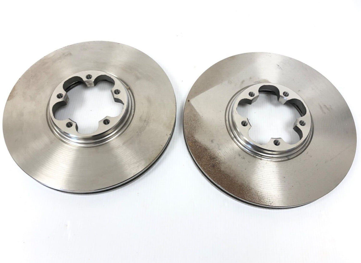 Genuine Ford Transit MK6 RWD Front Brake Discs 1387781