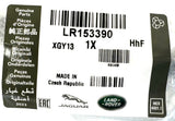 Genuine Land Rover RR/S Air Conditioning Condenser Outlet Hose - LR153390