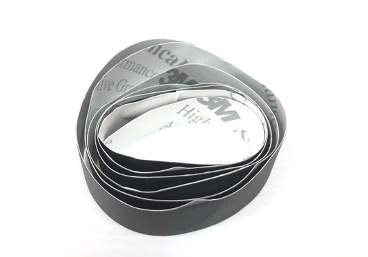 Genuine Range Rover Evoque 2019+ Front Door Black Tape Decal - LR114436