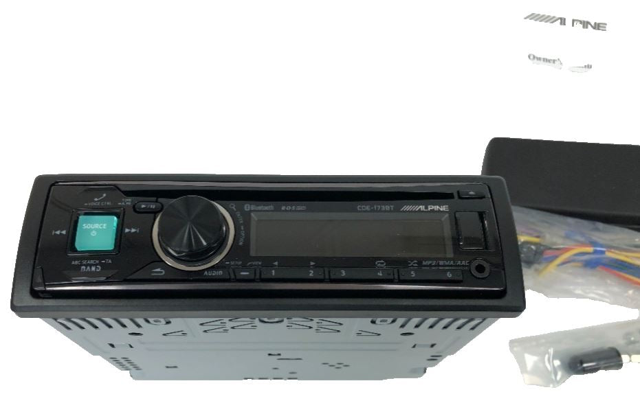 Genuine Land Rover Defender Alpine Radio With CD Player-LR040842