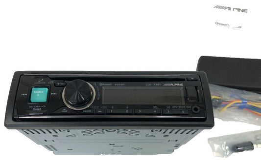 Genuine Land Rover Defender Alpine Radio With CD Player-LR040842