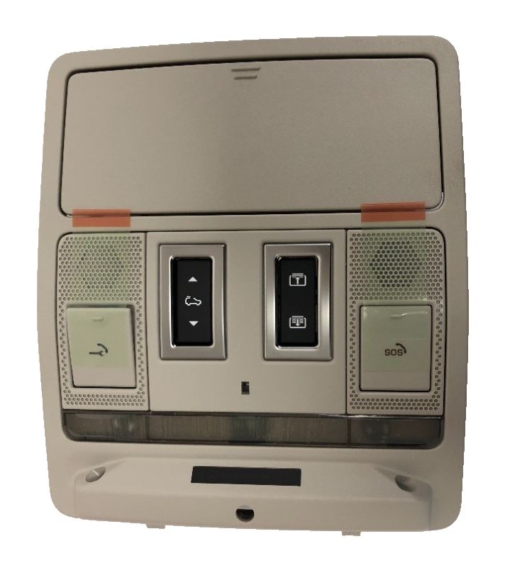 Genuine LR Defender 2020 Overhead console switches / sunglasses holder -LR174312