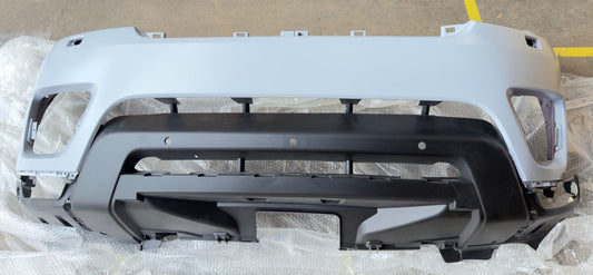 Genuine Range Rover Sport 2014-2022 Primed Front Bumper - LR070887