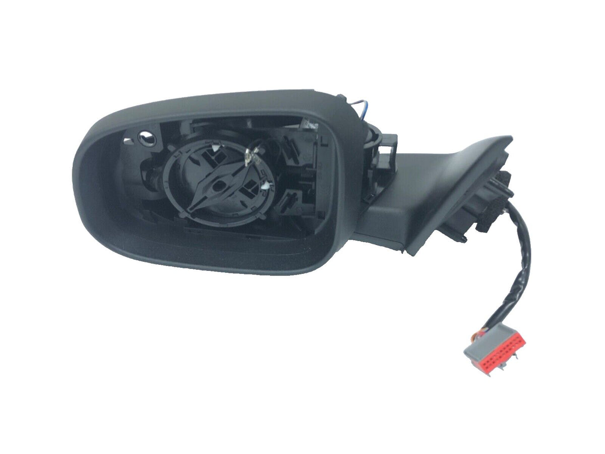 Genuine Jaguar X-Type 2001 - 2010 LH 9 Wire Door Mirror C2S51672