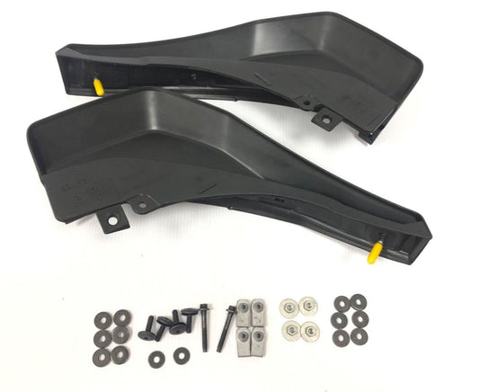 Genuine Range Rover Evoque 2012+ Front & Rear Mudflaps Kit VPLVP0070