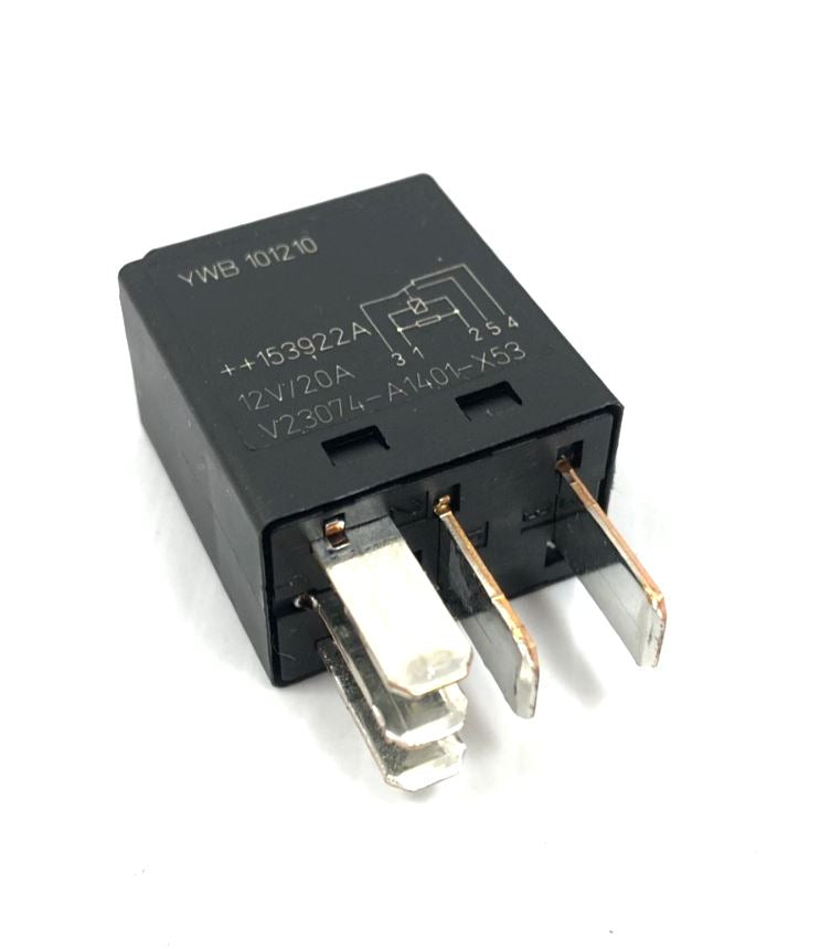 Genuine Land Rover Discovery 2/Freelander 1 Black Relay - YWB101210L
