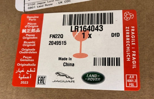 Genuine Land Rover Discovery Sport 2015+ RHD RH Rear Tail Light - LR164043