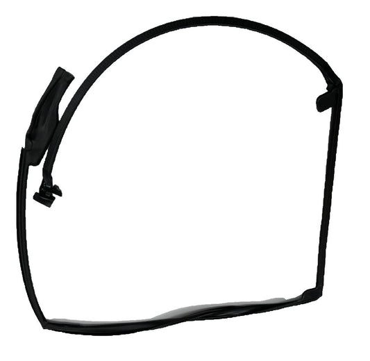 Genuine Range Rover 2013-2022 Rear RH Upper Door Seal - LR113625