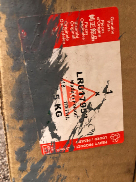 Genuine Land Rover Defender 2007 - 2016 Front Brake Disc LR017952