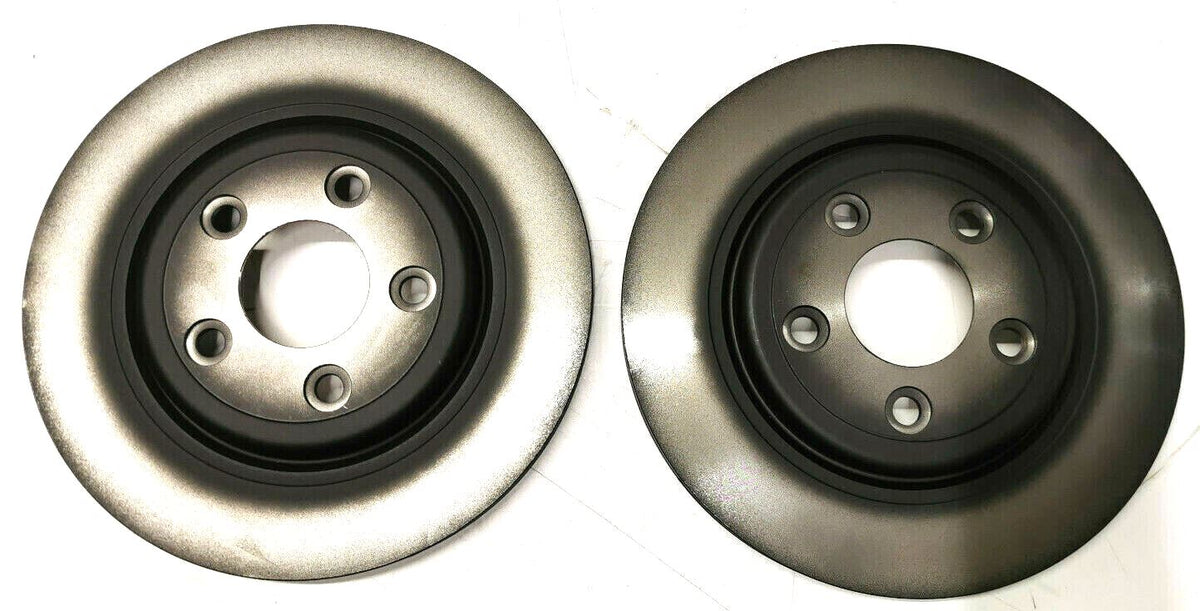 Genuine Jaguar XJ 03-05 Rear Brake Disc Kit (Non Supercharged) - XR858224