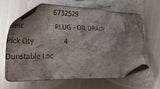 Genuine Ford Escort/Fiesta/Mondeo/Transit Oil Drain Sump Plug 6732529