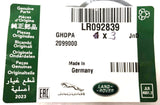 Genuine Jaguar Land Rover Range Rover Vel/XF Driveshaft O-Ring Pck Of 3-LR092839
