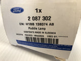 Genuine Ford Fiesta/Puma Wing Mirror Puddle Lamp - 2087302
