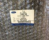 Genuine Ford Ecosport 2013-2016 Front Lower Bumper Black Textured Grille 1833740