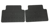 Genuine Jaguar XF 2009-2012 Rear Rubber Mats - C2Z5612