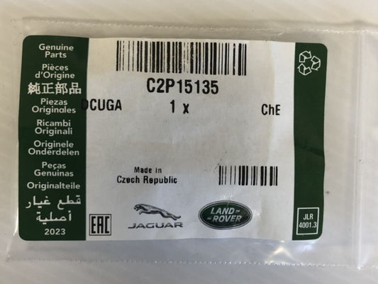 Genuine Jaguar XF 09-15/XK 06-14 Key Replacement Front Cover - C2P15135