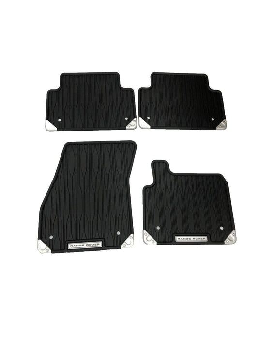 Genuine New Range Rover Evoque 2019+ RHD Rubber Floor Contour Mat Kit -VPLZS0490