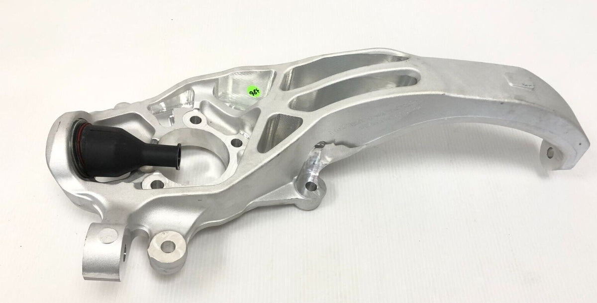 Genuine Jaguar XKR/XFRS 2009-2015 Front Right Hub & Vertical Link C2P23163