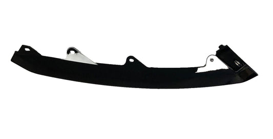 Genuine Jaguar F-Type 2014+ LH Front Bumper Moulding Gloss Black T2R25441