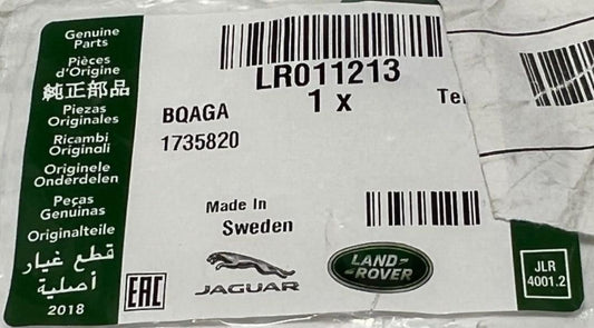 Genuine Land Rover/Range Rover 5.0L/3.0L Petrol 17mm Oil Pump O-Ring - LR011213