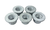 Genuine Ford Focus/Mondeo/S-Max/Galaxy/Scorpio M10 X 1.5 Nut Pack Of 5 - 1382574