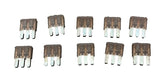 Genuine Ford Fuse 5A / 32V 3 Blade Terminal Pack Of 10 - 5218986
