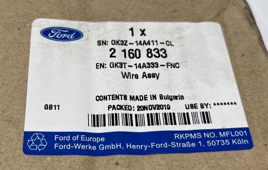 Genuine Ford Transit TTG 2016+ RH Wire Assembly 2160833